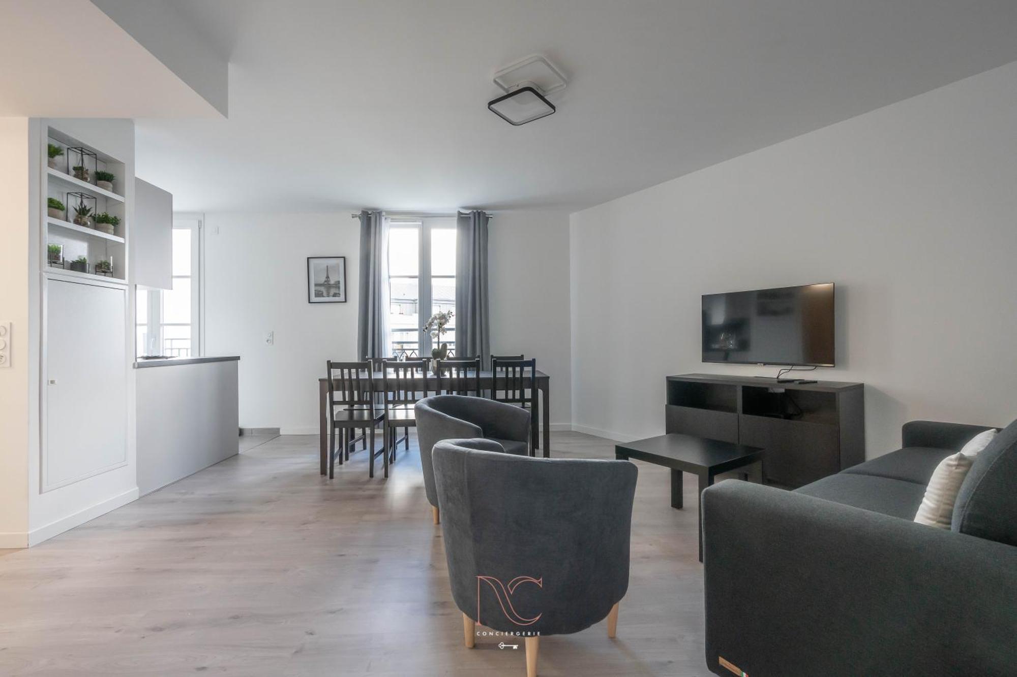 *Disneyland-Paris* 8Personnes, Parking, Wifi Serris Exterior photo