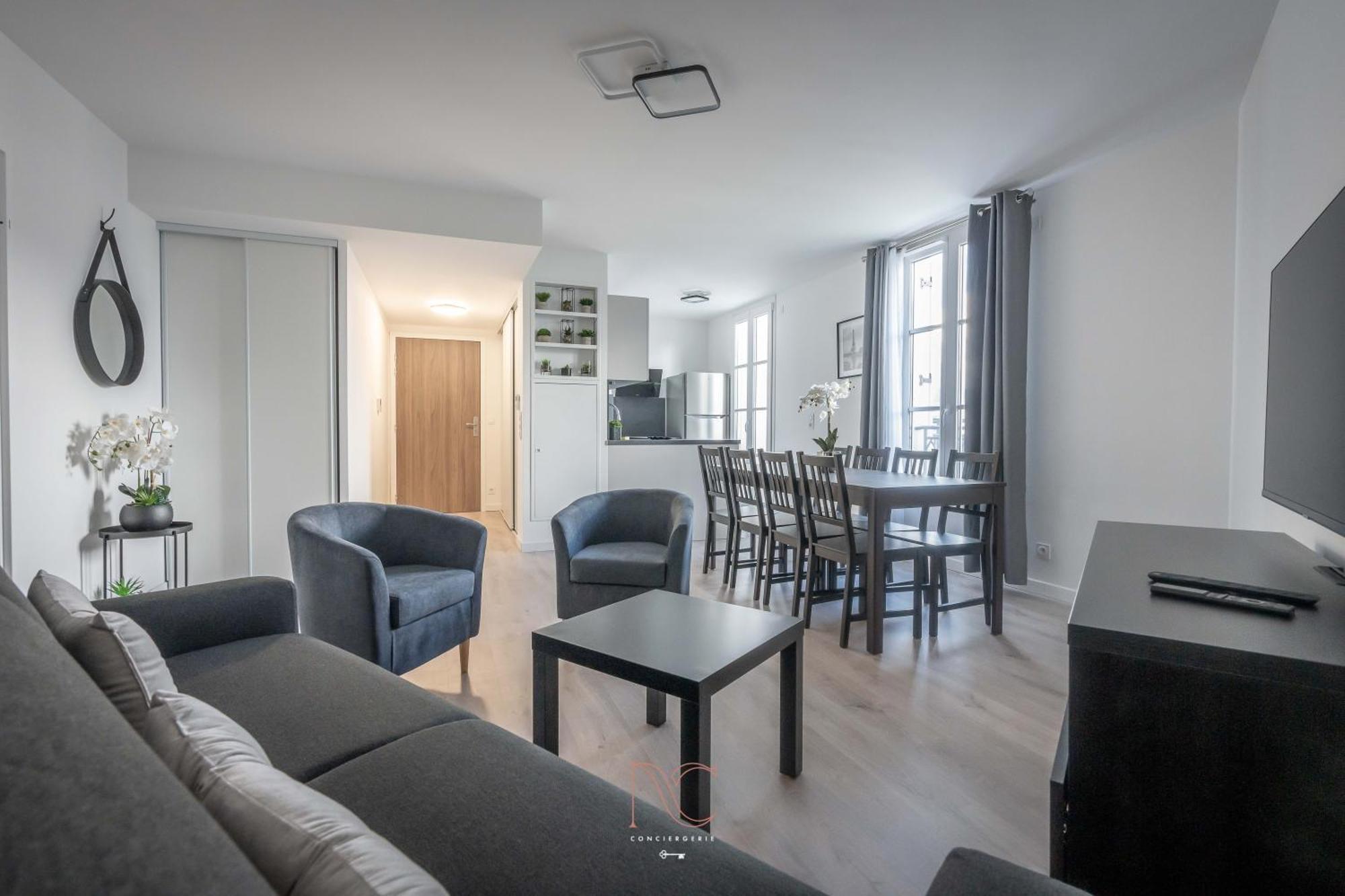 *Disneyland-Paris* 8Personnes, Parking, Wifi Serris Exterior photo